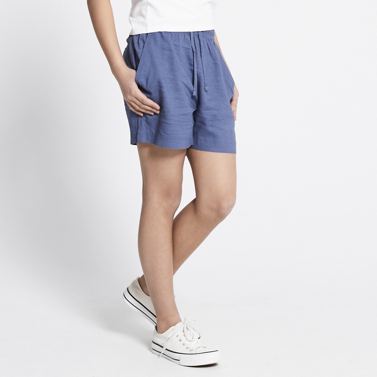 Linneshorts "Mella"